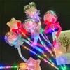 LED -lätta pinnar 5st LED Light Sticks Flashing Glow Magic Wands For Birthday Wedding Party Decor Glow Sticks Wedding Kids Gift Glow in the Dark 230625