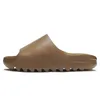 Desinger Slides tofflor Mens Big Size 12 13 14 Berömda sandaler Kvinnor Mineral Blue Onyx Pure Bone Harts Platform Sliders Summer Beach Shoes Coach Sandles Dhgates