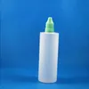100 Pcs 120ML Plastic Dropper Bottles Tamper Proof Evidence Long Thin Needle Nozzle Tips E CIG Liquid Liquide OIL Juice Vapor 120 mL Ofwgm
