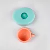 Kaarsen QT0357 PRZY 3D Cup Schimmel Siliconen Trui Koffie Zeep Mallen Fondant Handgemaakte Schimmel Klei Hars Kaars 230625