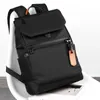 School Bags High Quality Waterproof Mens Laptop Backpack Fashion Brand Designer Black Backpack for Business Urban Man Backpack USB Charging 221011