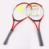 Raquetas de tenis Kmt 2pcs RAQUESTES DE TENIS PARA APULTOS Set de raquetas de tenis incluye Bolsas de tenis Sports Ejercicio de raqueta Juegos juveniles al aire libre 230626