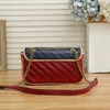 Women Bag Classic Handbag Shoulder Bagss 23cm Leather Lady Fashion Bags Crossbody Pures Clutch