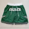 Herrenhosen Neue Eagles bestickte Pocket Soccer Shorts High Street American Hip Hop Basketball Student Training lose und entspannte MSS3 Dhonce