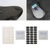 Mice 30 Pieces 0.6mm Thickness Replace Curve Edge Mouse Feet Mouse Skates for Micro soft IE3.0 IO1.1 Mouse