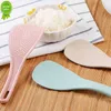 New Wheat Straw Rice Spoon Food Grade Household Kitchen Non-stick Rice Spoons Shovel Utensil Kitchen Gadgets Accessories