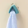 Zelfklevende handdoek plug push in handdoek houder zelfklevende doek clip wandmontage badkamer handdoek haak vod vaatdoek organisator