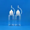 30ML PET Dropper bottle 100PCS Metal Needle Tip Needle Cap High transparent dropper bottles Vapor E cig Juice Feiqj