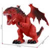 Électrique/RC Animaux Pulvérisation RC Dinosaure Jouets pour Enfants Télécommande Robot avec Sons Lumière Simulé Animaux Électroniques Sans Fil Jouet Enfants Cadeau 230625