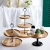 Bakeware Tools Cake Stand Tood European Style Pastry Cupcake Fruit Plate Servering Dessert Holder Wedding Party Home Decor