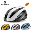 Fahrradhelme ROCKBROS Bicyc Helm Radfahren Ultraleicht Rennrad Helm MTB Roller Helm Caps Motorcyc Helm Casco Ciclismo Helm HKD230626