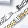 Bracelet en acier inoxydable pour Apple Watch 42 mm 38 mm Série 3 2 1 Bracelet en métal 3 perles Bracelet à maillons pour iWatch Série 4 5 6 Taille 40 mm 44 mm Série 7 8 Taille 41 mm 45 mm 49 mm