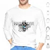 Men's Hoodies Hdc Never Die 긴 소매 하드 코어 페스티벌 Defqon1 음악 지배자 Hardbase Q Dance