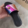 Projektant Slipper Kurt Geiger luksusowe kapcie kobiety słowo flip-flops designerka śluzowa klasyczna metalowa głowa plażowa buty mody sandały diamentowe stylisheendibags