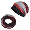 Berretti Donna Uomo Inverno Slouchy Knit Cappelli caldi Sciarpa Cappello lavorato a maglia a doppio scopo Protezione per le orecchie Lavoro riscaldato antivento