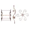 Tabletop Wine Racks Iron Wine Bottle Glass Cup Display Holder Wine Holder Stand for Bar Cellar Pantry 230625