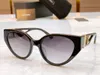 Occhiali da sole CatEye, designer femminile, occhiali con montatura grande, foto di strada di viaggio di coppia, occhiali da sole resistenti ai raggi UV DG6146
