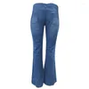 Jeans feminino feminino casual streetwear anos 90 calças largas de perna larga namorado 2023 cintura alta buraco rasgado reta mom oco calças jeans