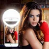 Charging LED flash beauty fill selfie lamp outdoor ring light rechargeable for all mobile phone Samsung iphone