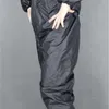 비옷이 결합 된 비옷 전기 전기 오토바이 패션 레인 코트 남성과 여성 핵분열 레인 슈트 230625