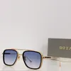 Lunettes de soleil DITA de haute qualité pour hommes et femmes, lunettes circulaires de styliste pour la pêche en plein air, essentielles avec Logo