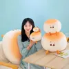 Wholesale creative new small steamed bun plush toy large children's birthday gift throw pillow