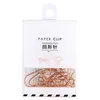 12st/Lot Arrow Heart Shape Paper Clips Kawaii Stationery Binder Pos Biljetter Noter Letter Clamp Office Clip Supplies