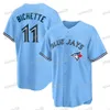 27 Vladimir Guerrero Jr. Shohei Ohtani Blue Jays Jersey Bo Bichette Matt Chapman Cavan Biggio Nate Pearson Yusei Kikuchi Jose Berrios Kevin Kiermaier George Springer