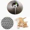 Giocattolo per gatti Scratch Organ Magic Cat Scratch Board Giocattolo per gatti con campana Cat Grinding Claw Cat Climbing Frame Prodotti per animali Forniture per gatti