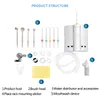 Other Oral Hygiene LISM Faucet Oral Irrigator Replacement Nozzles Family Dental Water Flosser Jet Teeth SPA Whitening Cleaner Power Water Pressure 230626