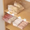 Opbergdozen Bakken Ondergoed Doos Sokken BH's Slips Sjaals Organizers Ladekast Divider Separator Garderobe Organizer Voor Kleding 230626