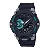 Sports Digital Quartz GMA Men's Watch Original Shock Watch All hands can operate solar LED dual display world time 2200 oak series