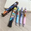 Unids/lote creativo Ninja pluma de Gel de prensa borrable lindo 0,5 Mm bolígrafos de firma oficina escuela suministros de escritura regalo de papelería
