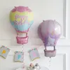 Party Decoration Large Butterfly Aluminum Foil Balloons Colorful Balloon Birthday Wedding Decorations Shower Globos Kids Toy