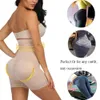 Women's Shapers Breasted Lace Butt Lifter High Waist Trainer Body Shapewear Women Fajas Slimming Underwear with Tummy Control Panties 230626