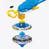 Dönen Top Fidget Beyblade Gyro Spinning Üst Oyuncak Savaş Kanatları Manyetik Kombine Hızlandırma Spinner Saldırı Saldırısı Başlatıcı Çocuk Hediye Oyuncakları 230625