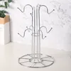 Pot Racks Tree Shape 8 Mug Holder Coffee Mugs Tea Cup Storage Rack for Countertop Kitchen Organizer Shelf Bar Tool Accessory 230625