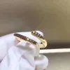 anillo de aleación chapada