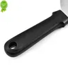 1pc spatola da cucina pala fritta manico in legno barbecue fai da te griglia raschietto pancake flipper utensili da cucina in acciaio inox gadget