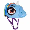 Cykelhjälmar Headbone Kids Bike Helmets Cartoon Unicorn Integrally Mold Lightweight Safety Cycling Skating Boys Girls Barn Sport Hjälm HKD230626