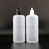 100ML Lot 100 Pcs LDPE PE Plastic Dropper Bottles With Child Proof safe Caps & Tips Squeezable E juice Short nipple Cnnfk