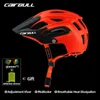 자전거 헬멧 CAIRBULL Mtb 남성용 자전거 헬멧 바이저 PC + EPS 트레일 라이딩 자전거 헬멧 도로 경주 여성 CE 안전 자전거 액세서리 HKD230626