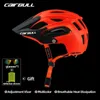 Fahrradhelme CAIRBULL Mtb Herren Fahrradhelm mit Visier PC + EPS Trail Riding Bicyc Helm Straßenrennen Frauen CE Sicherheit Fahrradzubehör HKD230626