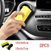 Esponja para carro Roda Escova Ferramenta para limpeza de pneus Toalhete para limpeza de pneus Almofada de sucção com cera para polimento de pneus Ferramentas WashCar