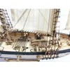 Zestaw wersji wersji Hobby SHIP Zestawy modelu Halcon 1840 CNC mosiężne armaty luksusowe żaglówki oferują angielskie instrukcje 230625