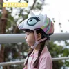 Cykelhjälmar Headbone Kids Bike Helmets Cartoon Unicorn Integrally Mold Lightweight Safety Cycling Skating Boys Girls Barn Sport Hjälm HKD230626