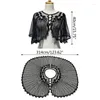 Scarves 1920s Glistening Shawl For Women Flapper Evening Dress Accessories Prom Wrap Shrug Scarf Elegant Sequins