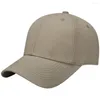 Visors Solid na świeżym powietrzu Cap Baseball Baseball Sun Hat Snapback Caps Women Label Stick Sunhat Hip Hop Dad Hafted Gorras
