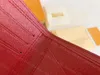 NUOVI designer di lusso Portafogli multipli per borse da donna Portafogli Borsa lunga ondulazione d'acqua Portafoglio da viaggio Portamonete M67542