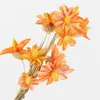 Gedroogde bloemen 10 stuks kunstboeketten natuurlijke simulatie planten voor thuis woonkamer bruiloft huwelijk kerstversiering